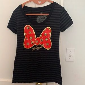 Minnie Mouse Bow Shirt